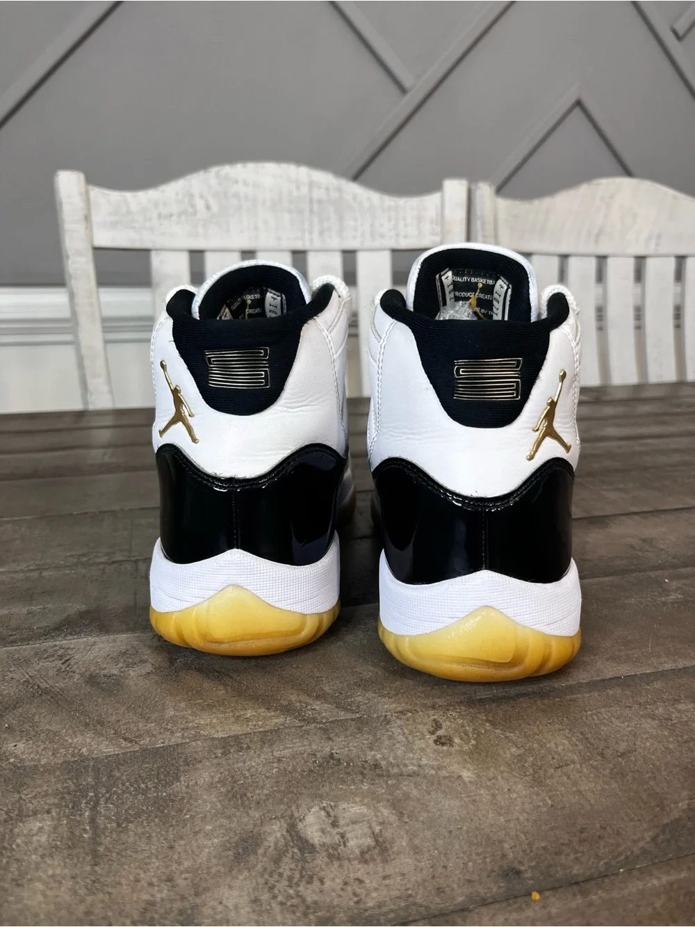 Nike Air Jordan 11 Retro Mid Gratitude / Defining Moments Men's Sz 9